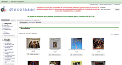 Desktop Screenshot of discolaser.es